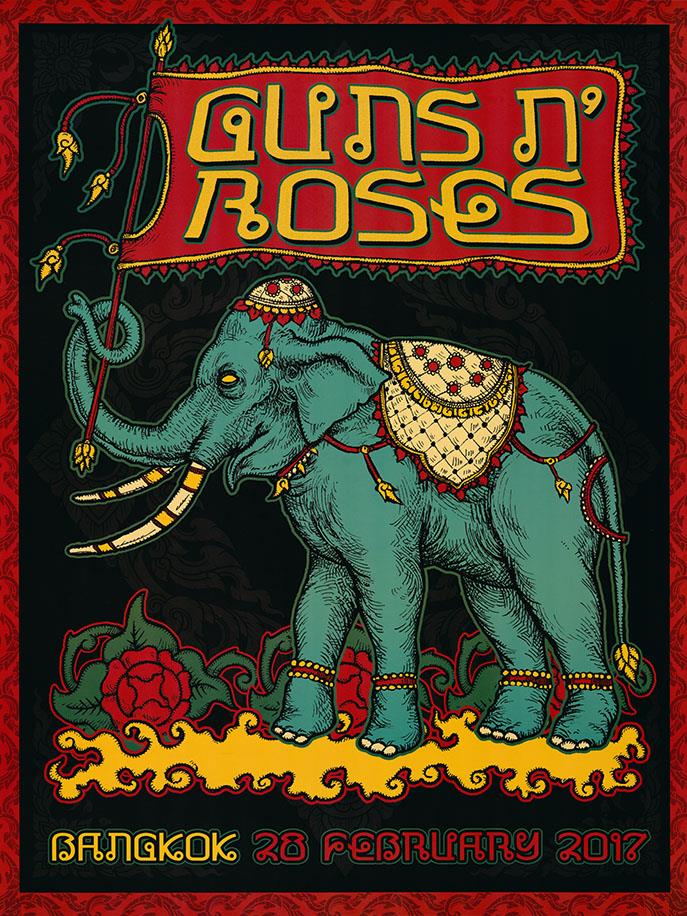 LITHORATI - Guns N' Roses - Not in This Lifetime